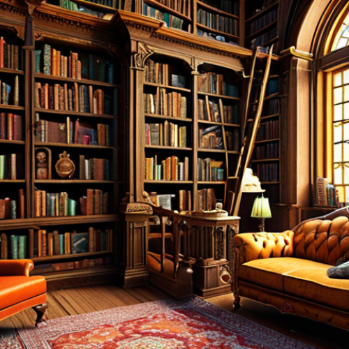 Home 8 The Mind Palace**
*Prompt:* A vast, ornate library within a mind. Shelves are lined with vibrant memories represented as objects: a milk sea at the entrance, a sofa made of bread, historical timelines forming the walls. Sherlock Holmes is wandering through, contemplating the information. Vivid colors, intricate details, fantasy setting.
**