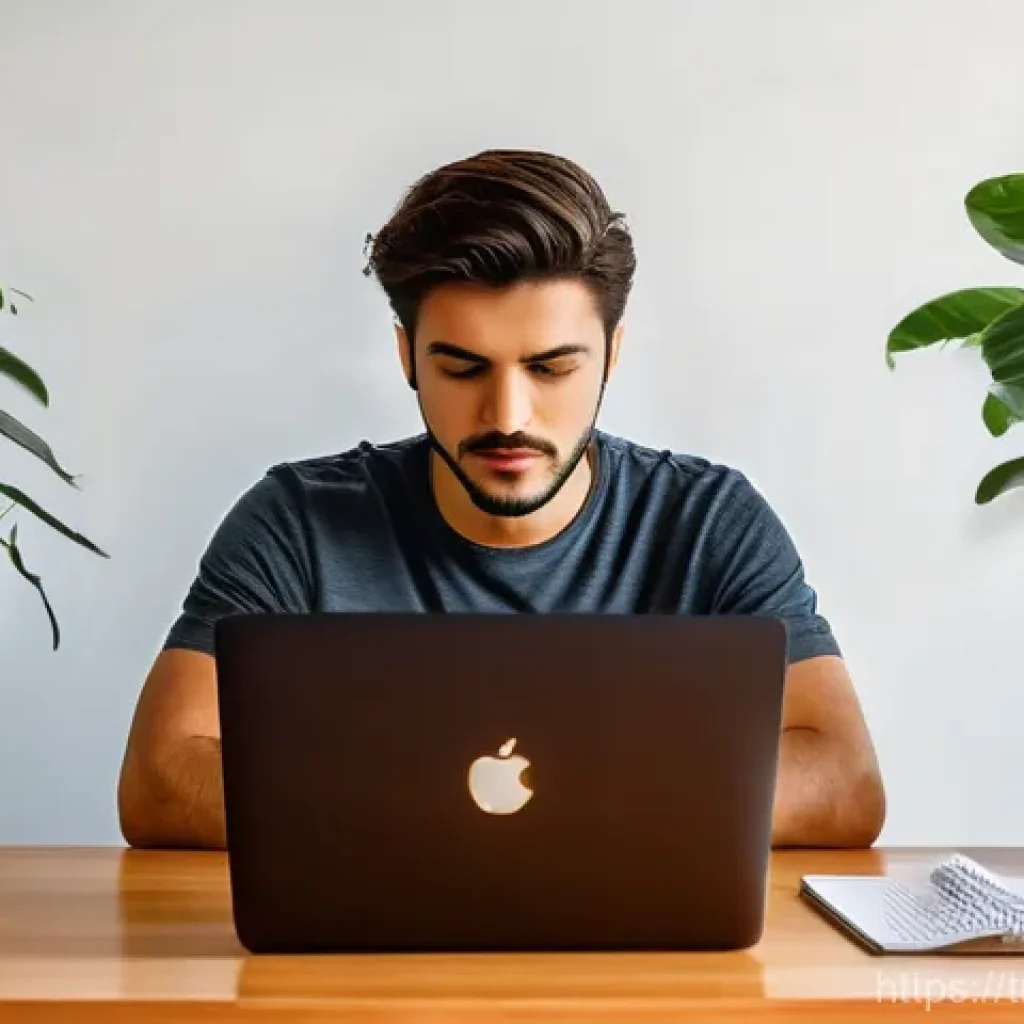 집중력을 높이는 유틸리티 툴 - **Prompt 1: Focused Pomodoro Session in a Modern Turkish Home Office**
"A young adult, male or f...