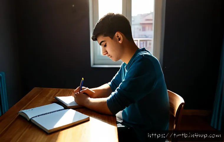 짧은 시간에 집중력 끌어올리기 - Photorealistic Turkish university student in a tidy sunlit apartment in Istanbul, sitting upright at...